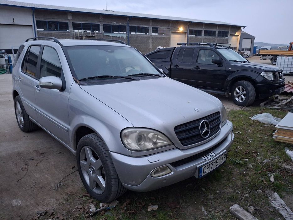 Продавам Mercedes ML270