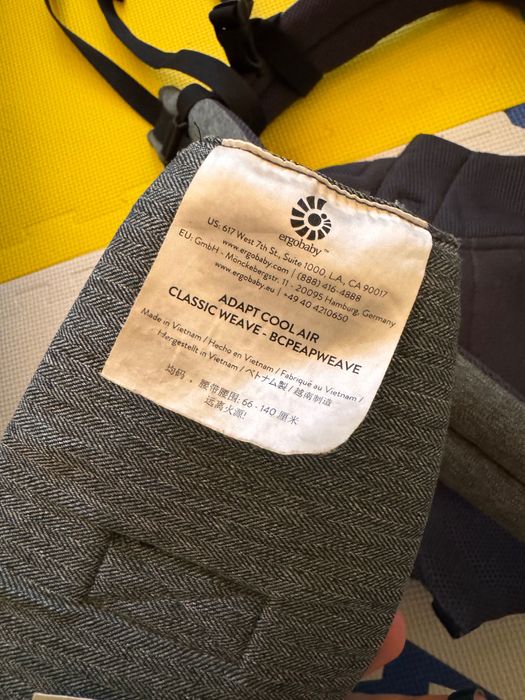 Ергономична раница Ergobaby cool air mesh