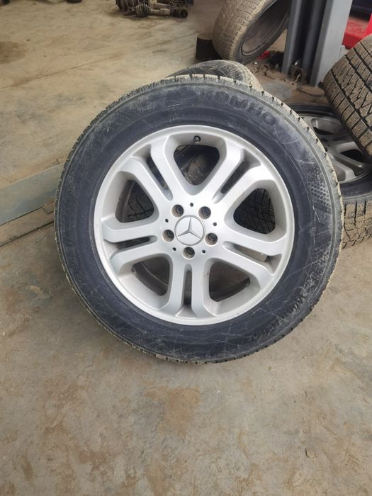 Джанти с гуми мерцедес мл 255 55 18