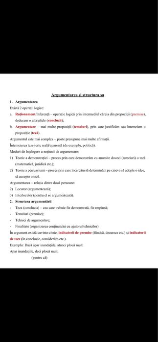 Pregatire pentru  bacalaureat in Iași