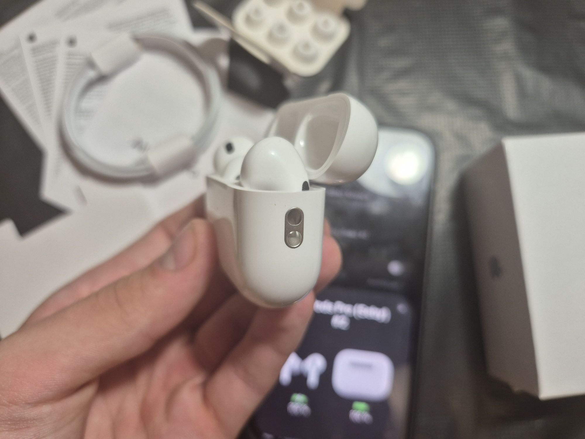 Casti Airpods Pro 2 Sigilate USB-C