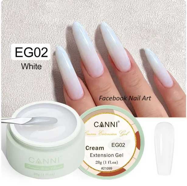 CANNI Изграждащ гел Cream Extension Gel 28g