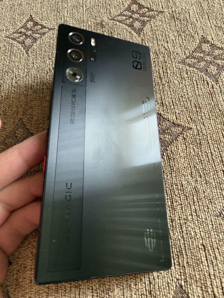 Nubia Redmagic 9 pro Games