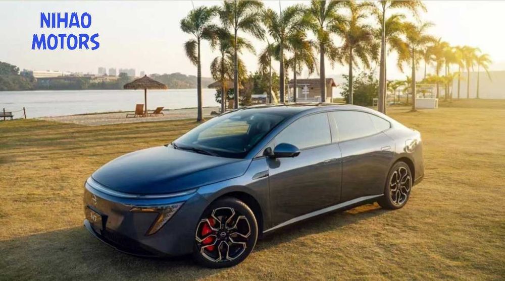 Nissan N7 — японская надёжность с китайским электродрайвом