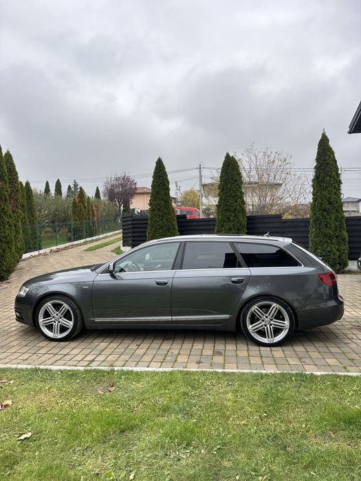 Vand Audi A6• S line • 2.0 TDI • 170 cp• RAR facut