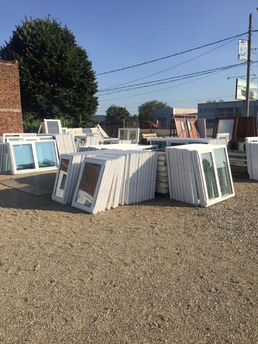 Geamuri 2 canate termopan noi pret de la 600 lei