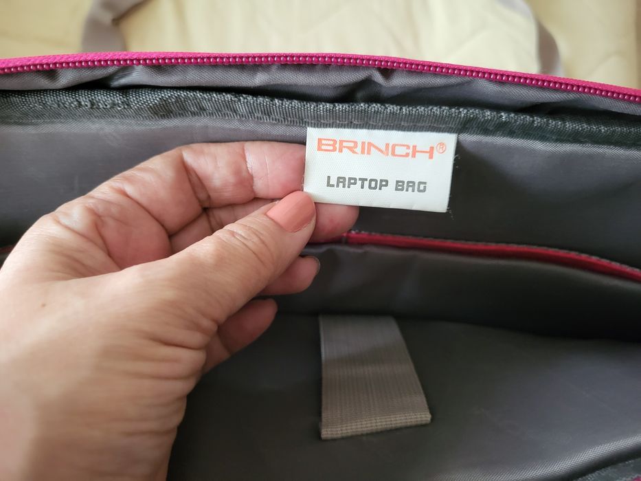 Чанта за лаптоп  Brinch Unisex Oxford, дамска,  15 - 15,6 инча лаптоп
