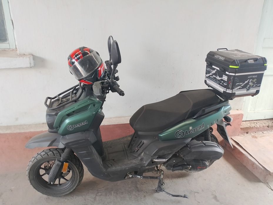 Скутер танк jilang