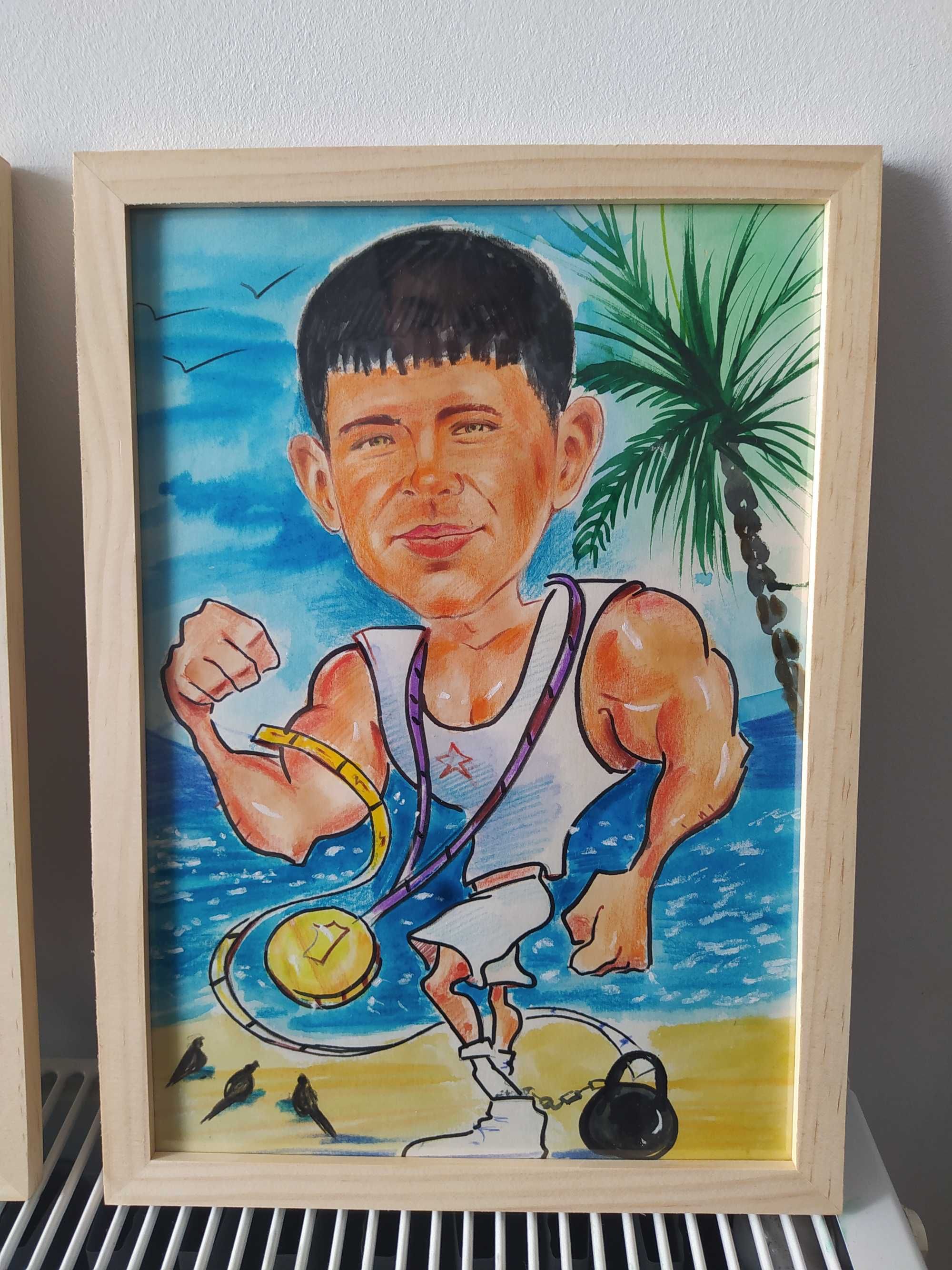 Caricaturi și portrete la comanda