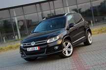 Vw Tiguan R-line 2015 Automat