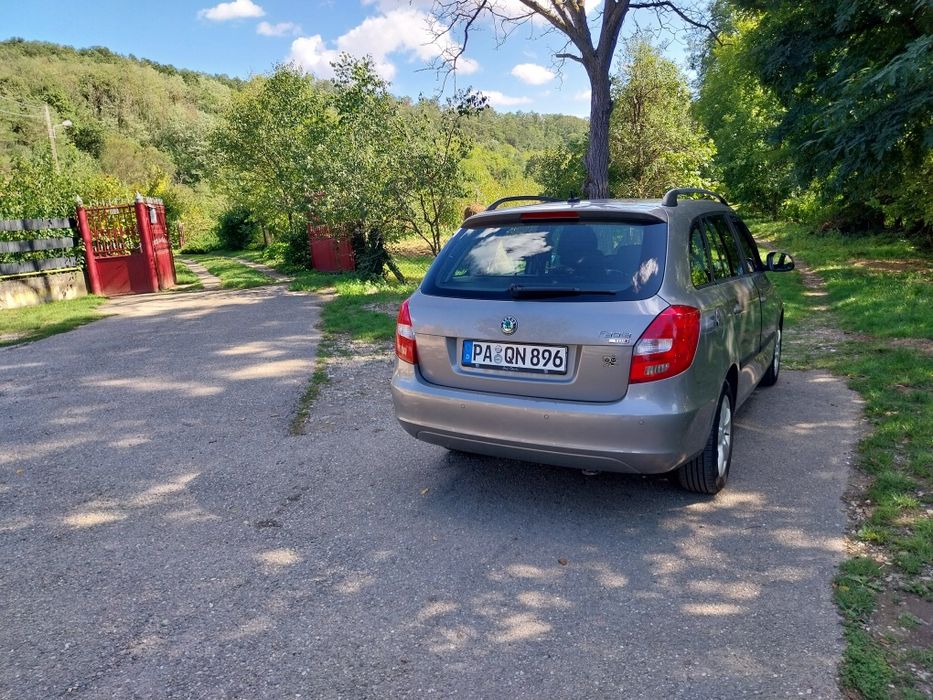 Vând Skoda Fabia An 2011 1,6 Motorină E 5