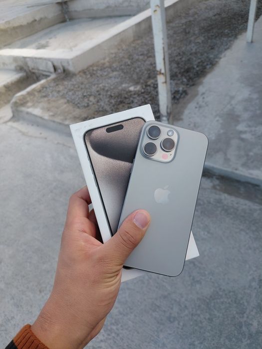 iPhone 15 pro Max 256GB