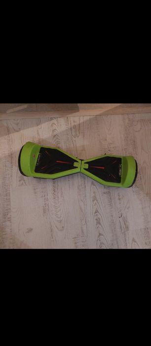 Hoverboard verde