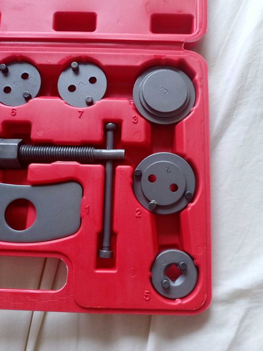 Presa etriere universala, placute frana, 12 bucati,nouă