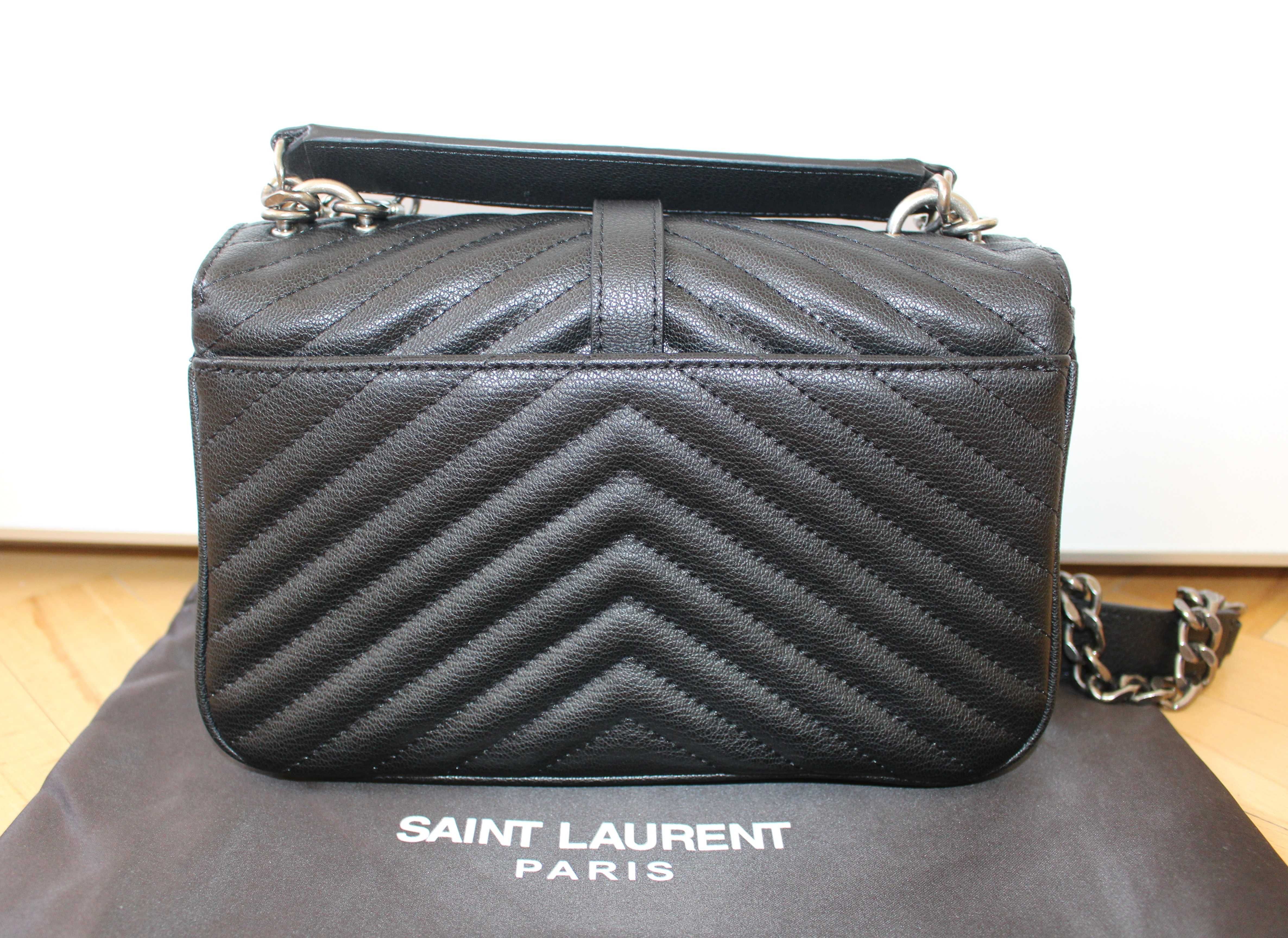 Дамска чанта Yves Saint Laurent Collège