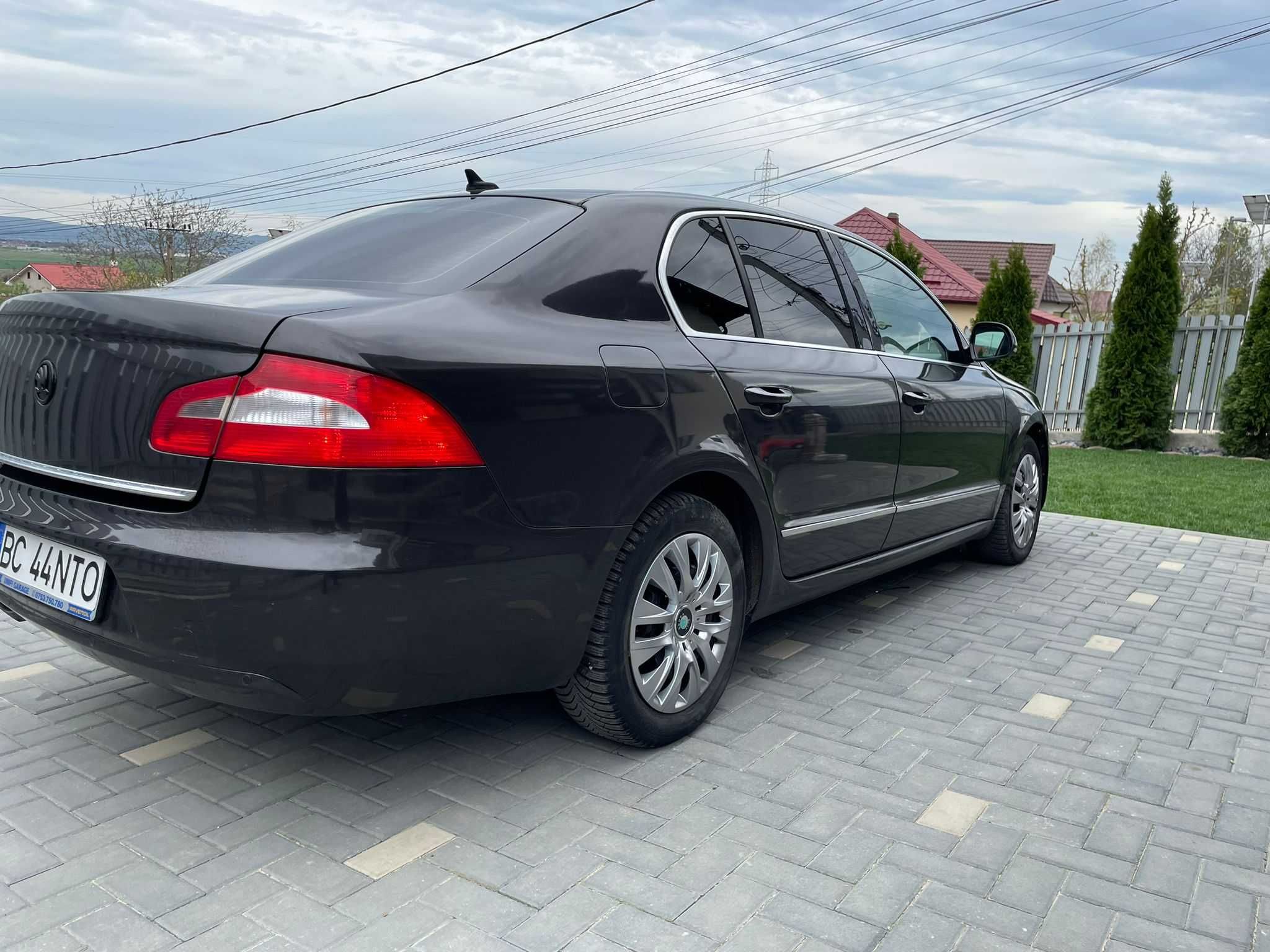 Skoda Superb 2010 2.0 Tdi DSG