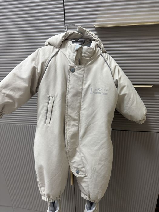 Зимний комбинезон для малышей