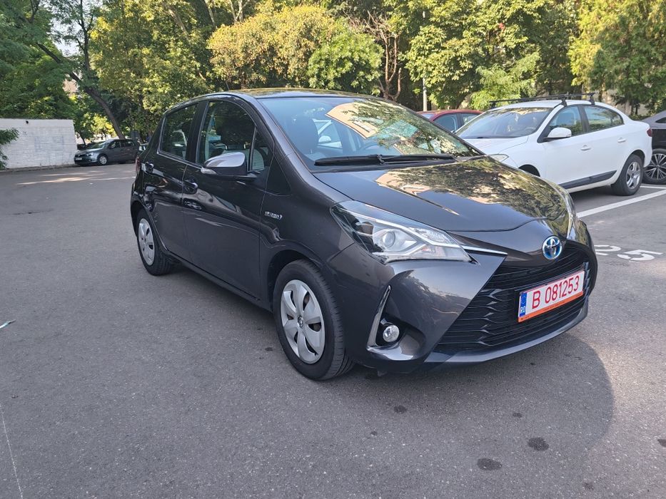 Toyota Yaris Hybrid 2021 , 80.000 kilometri reali , unic proprietar
