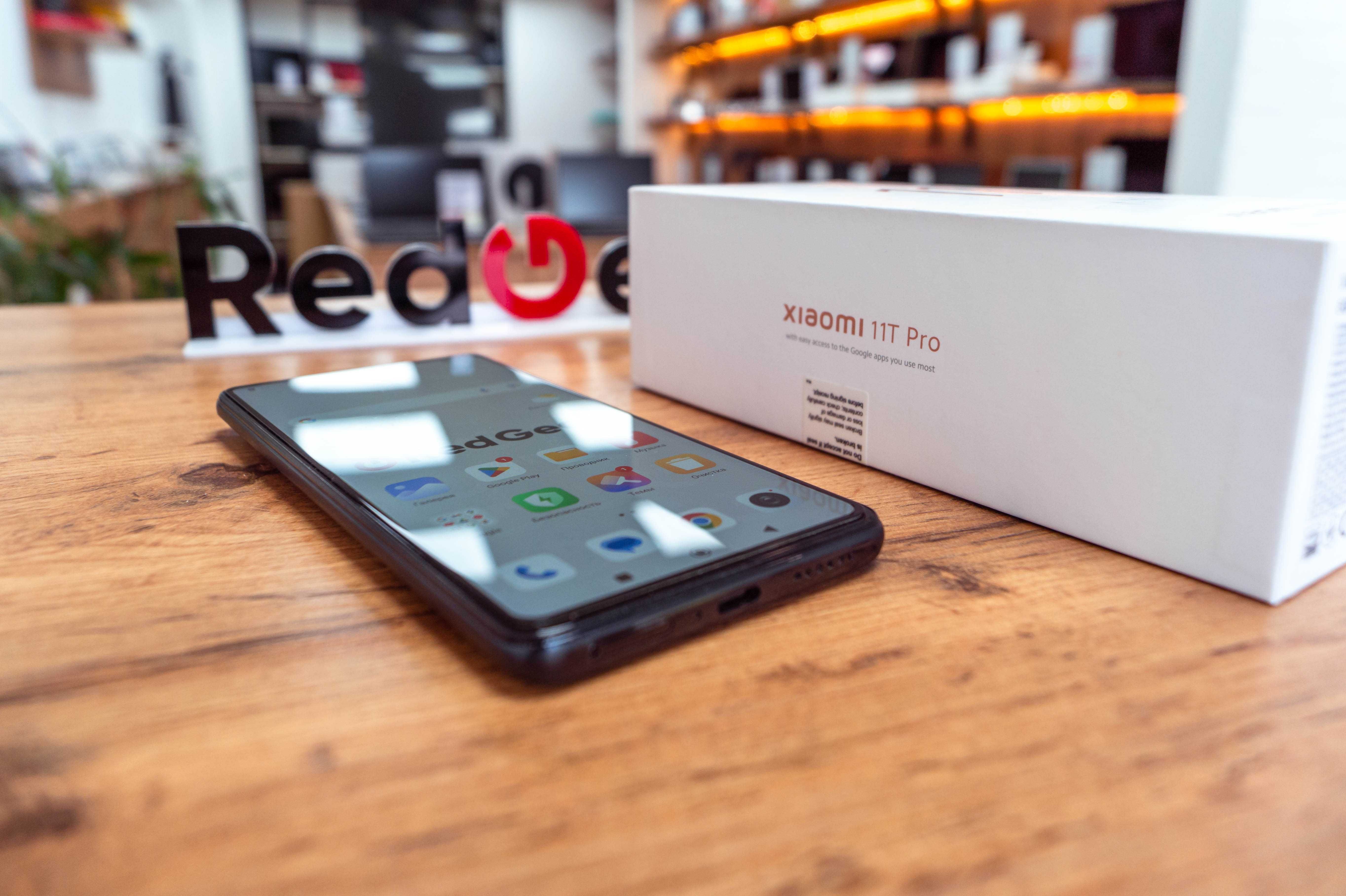 Xiaomi 11T Pro |Meteorite Gray |8/256GB | Магазин Red Geek