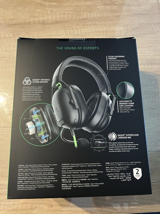 Casti pentru gaming Razer BlackShark v2 x