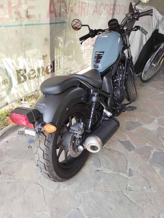 Honda CMX 500 Rebel -A2