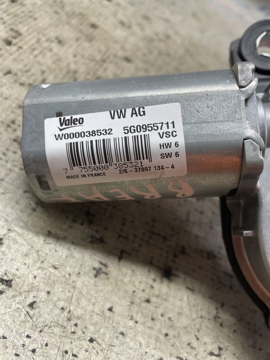 motoras stergator hayon  volkswagen golf 7 break 2014