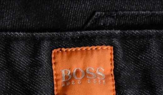 Blugi Noi de la Hugo Boss, foarte frumosi, M, L, XL