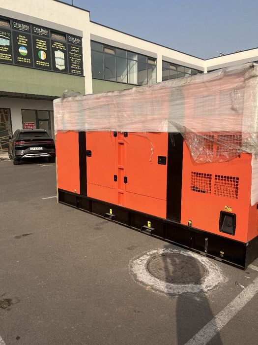 Дизельный генератор с мощностью 400кВт