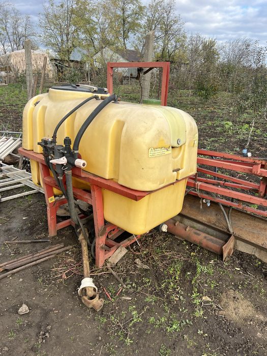 Met erbicidat 600 litri