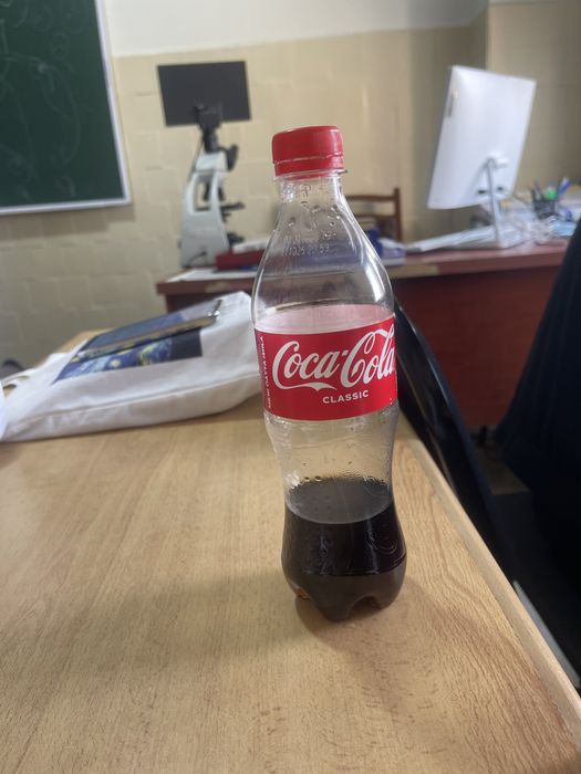 Ichilgan coca cola kimoshdi savdosida sotiladi