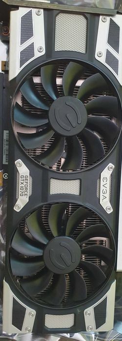 Evga GTX 1070 SC OC 8GB 256 bit