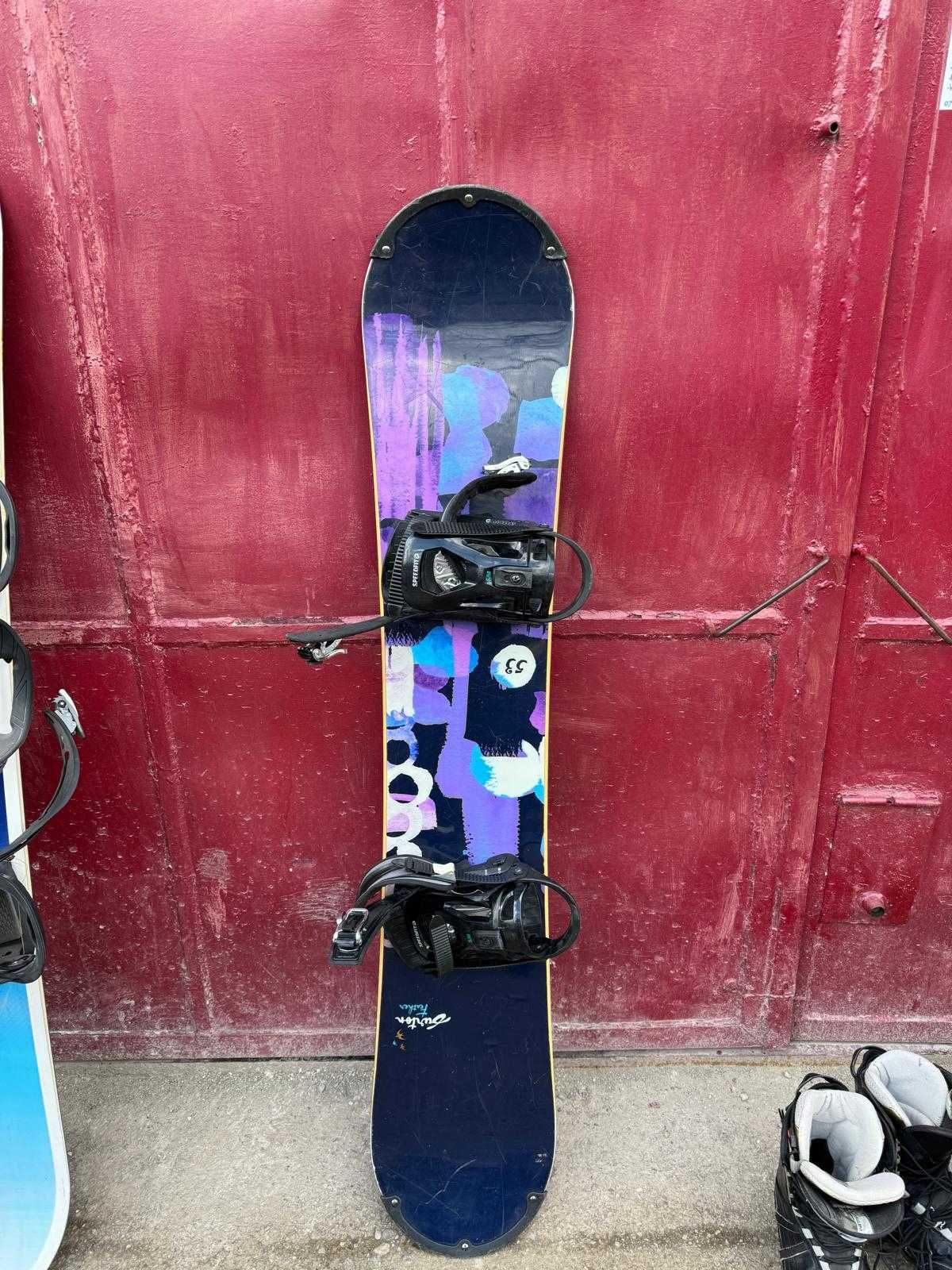 Vand placa snowboard Burton