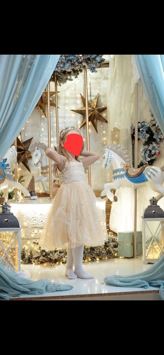 Детски рокли за коледна фотосесия