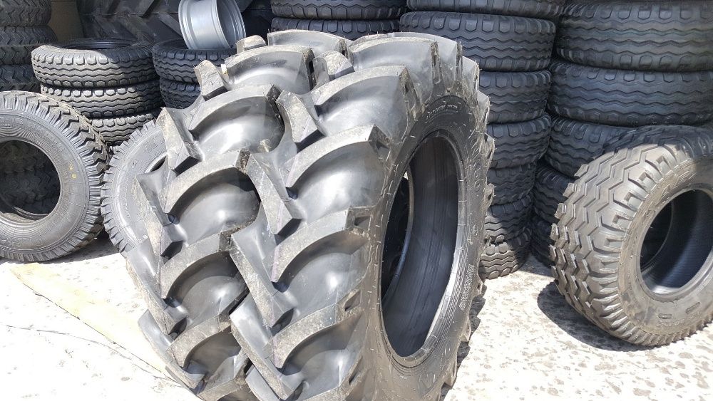 Cauciucuri 12.4-24 OZKA tractiune tractor fata 8 pliuri avem si cu 12