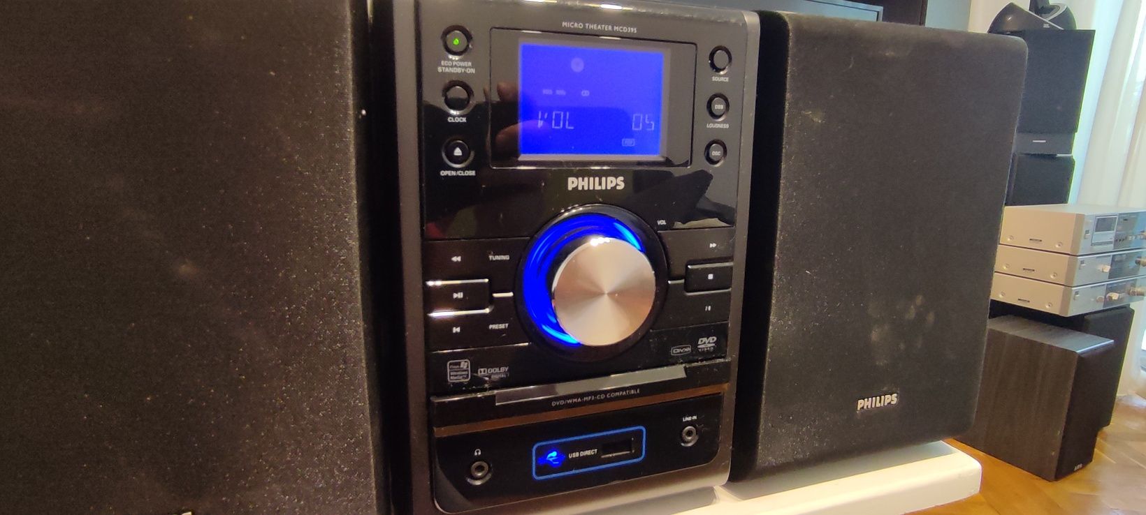 Mini sistem Philips  MCD