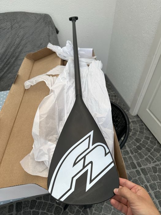 Padelă, vasla SUP carbon, reglabila, made in Germany