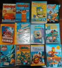 Colecții dvd Disney, Open Season, Asterix, SpongeBob, Kemy etc