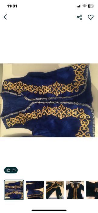 Прокат казахских костюмов