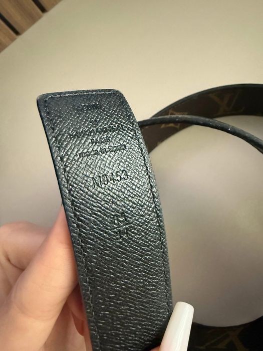 Curea Louis Vuitton Reversibila Originala