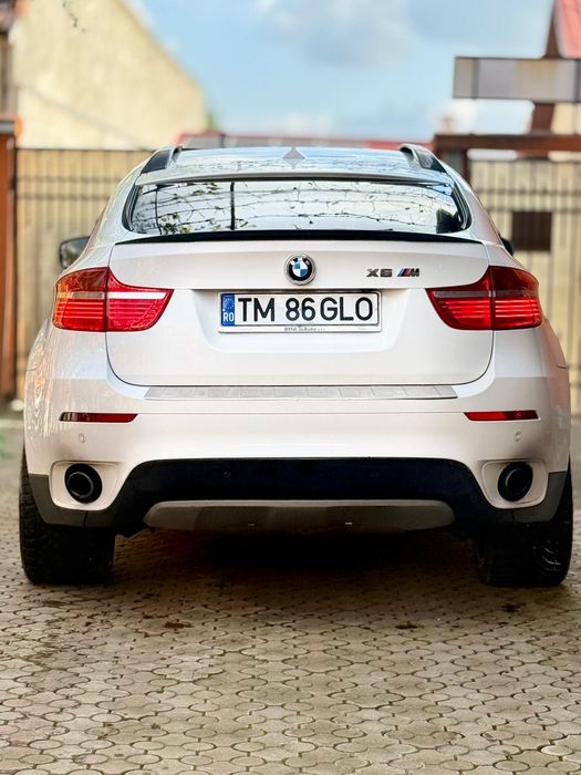 BMW X6 3.0X-Drive E5 245CP 8Trepte Camere360* Schimb cu Vito T5 Amarok