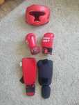 Set protectii sporturi contact pentru copii