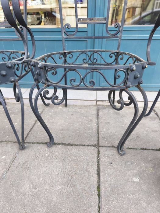 Комплект ковано желязо