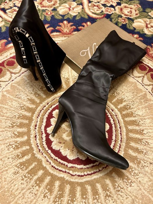 красивые сапоги 38 размер