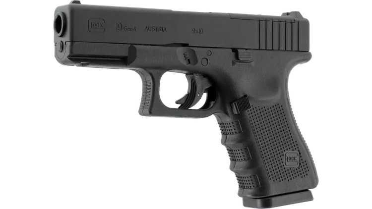 Pistol GLOCK 19 Gen.4  -Sistem Optic Modular- NBB CO2 airsoft