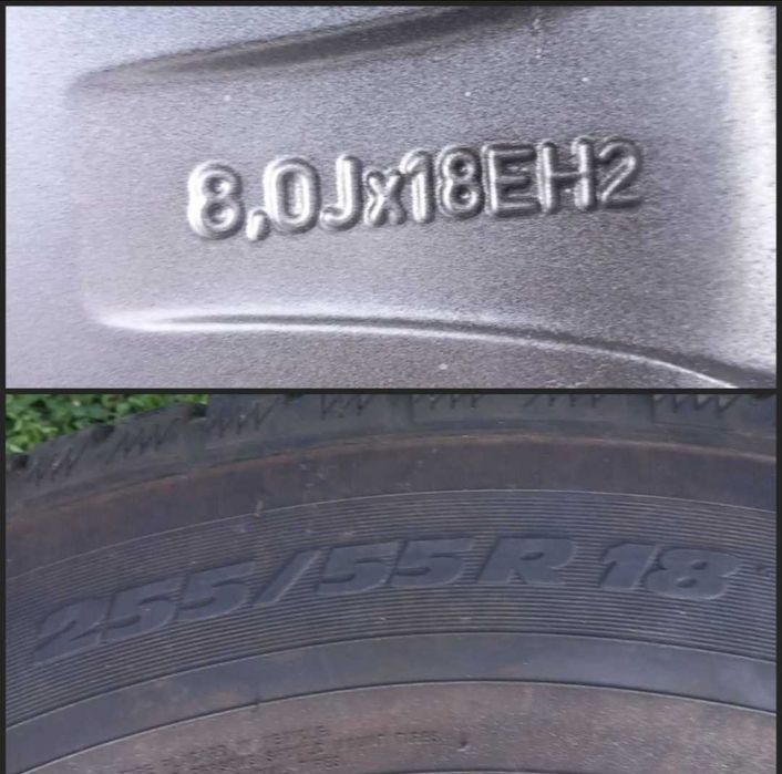 BROCK 18 Алуминиеви джанти с гуми