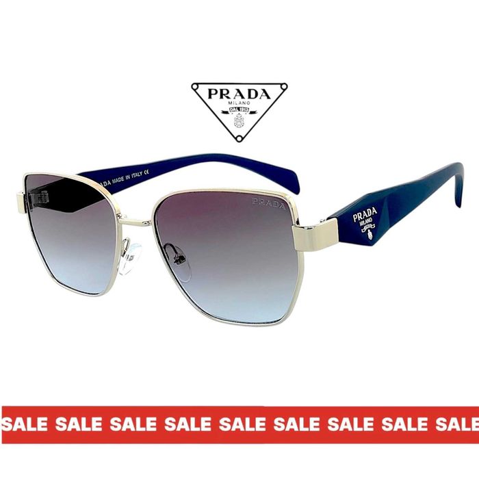 Prada 2026 дамски слънчеви очила с интересна рамка и UV400 Защита
