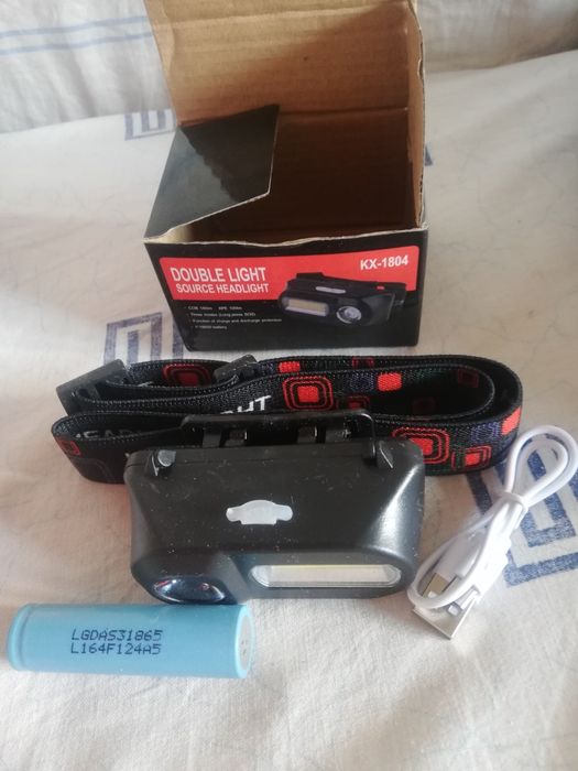 Фонарик для рыбалки