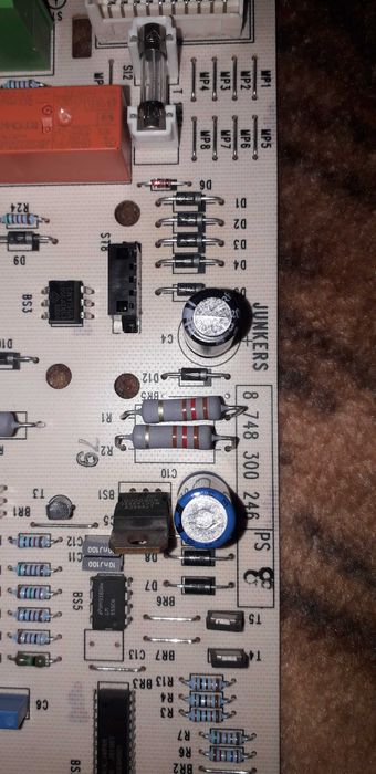 Vand placa electronica JUNKERS BOSCH ZW 20 KD