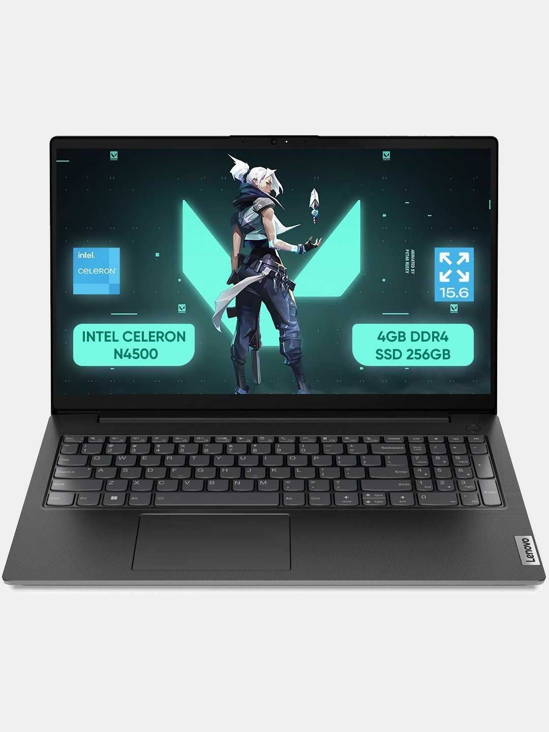 Продаётся новый ноутбук Lenovo V15 G2 (Celeron N4500/4/256/15,6" FHD)