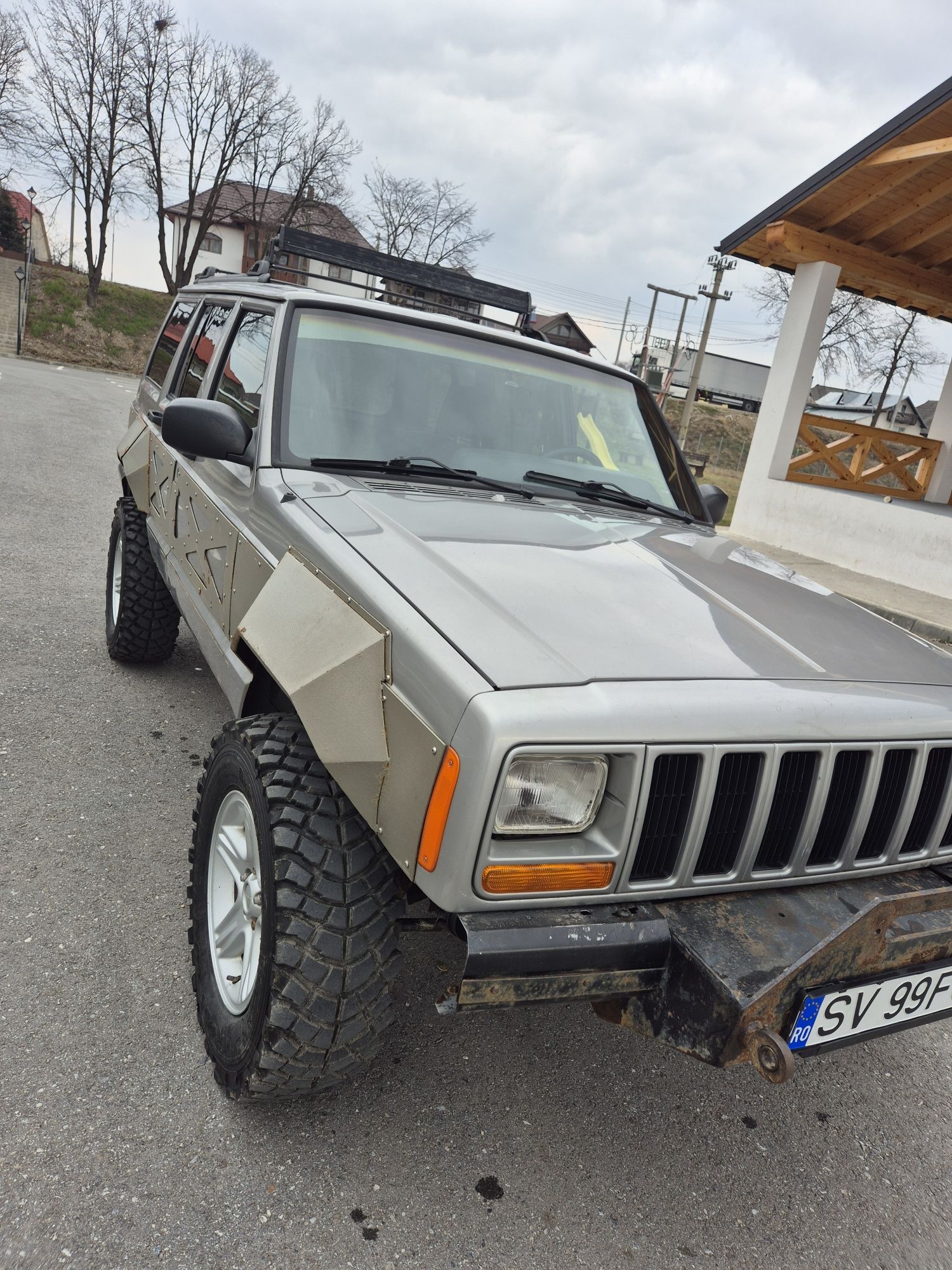 Jeep cherokee 2.5 diesel